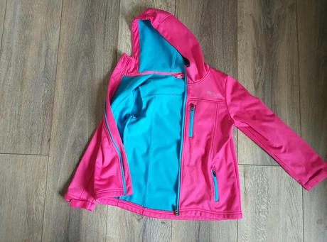 Softshellová bunda vel.134, crivit,134