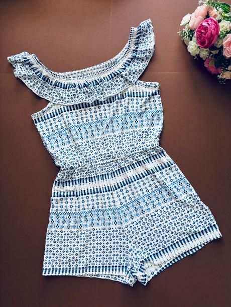 Ob/ overál bílo modrý - v.10/11 let, f&f,146