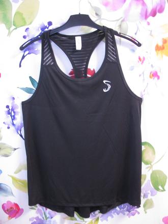 Funkční nové černé tričko awdis, l