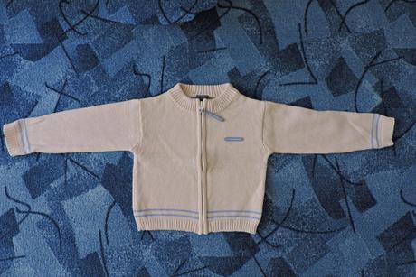 Pletený rozpínací svetřík, coccodrillo,98