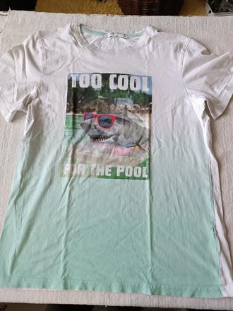 Chlapecké tričko krátký rukáv ham, 170