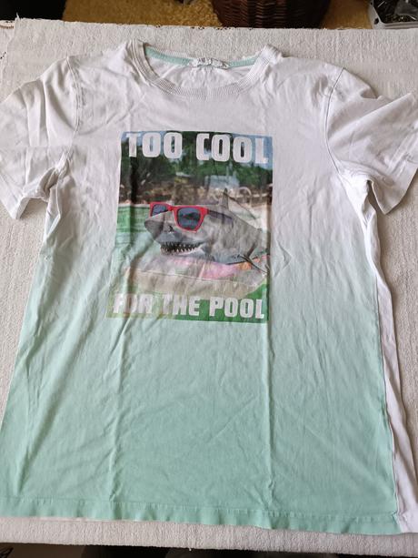 Chlapecké tričko krátký rukáv ham, 170