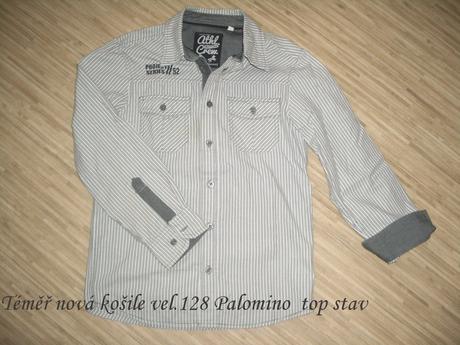 Košile vel.128 palomino, palomino,128
