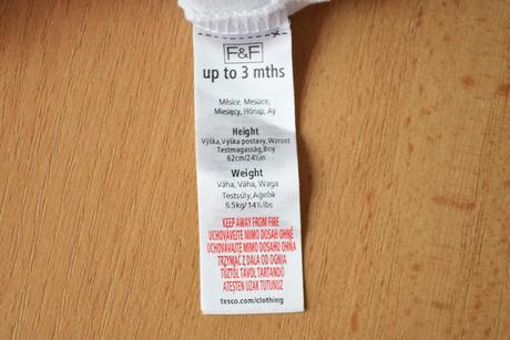 Tričko vel. 0 - 3 m, f&f,62