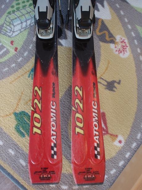 Lyže sjezdové-sjezdovky atomic unisex 160., atomic,160-169 cm