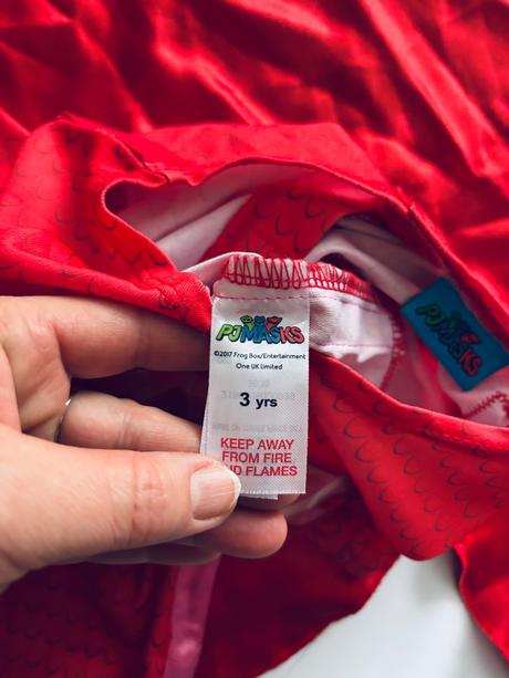 An27/ kostým pj maska - v.3 roky, 