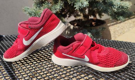 Červené tenisky nike, vel. 26, nike,26