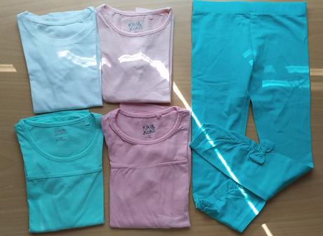 Balík pro holku - vel. 122 (13 ks), 122–134