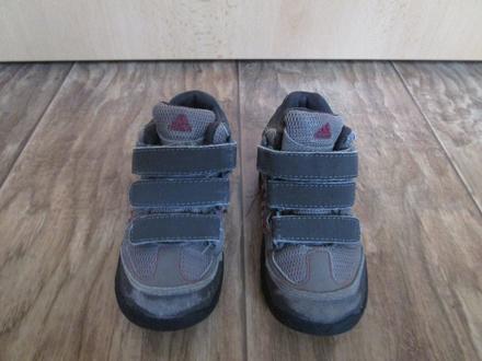 Pěkné kotníčkové boty adidas-goretex, č. 23, adidas,23