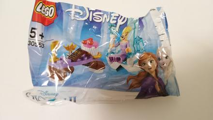 Lego friends ledové království,