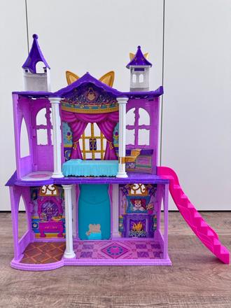 Mattel enchantimals královský zámek, 