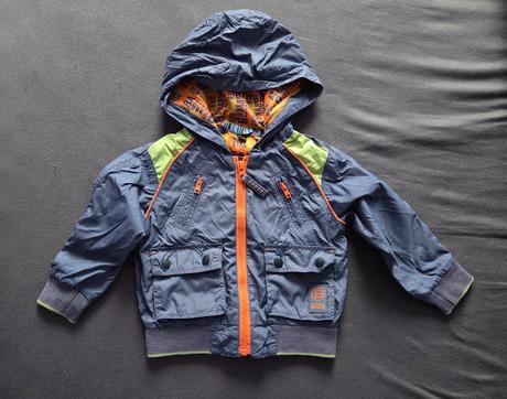 Jarní bunda s podšívkou vel. 86, 86