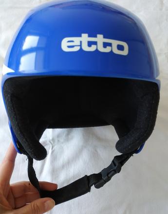 Lyžařská helma - etto - obvod 56cm, 
