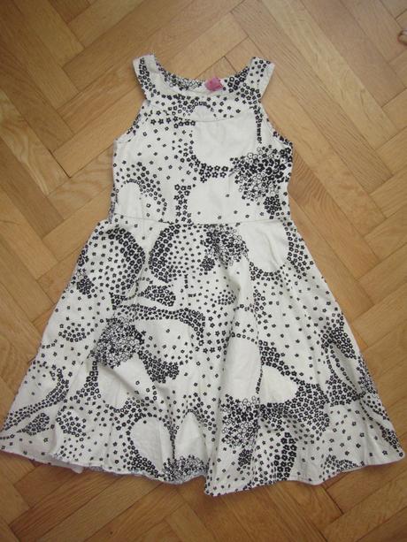 2x letní šaty, 122, adams,122