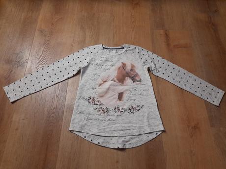 10x tričko, h&m, c&a, peppers, sinsay atd, 134/140, h&m,134