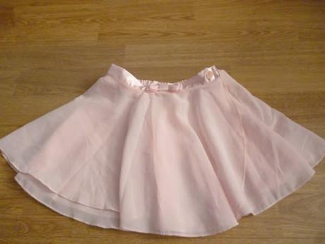 Tylová sukně 4 r, tu,104