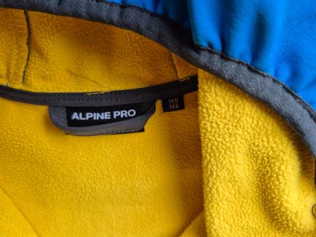 Sportovní bunda vel. 140/146, alpine pro,140