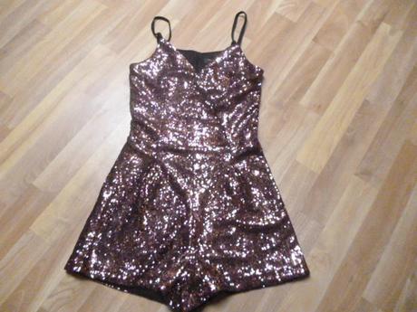 Flitrový overal 14-15 new look, new look,164