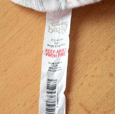 Tepláky vel. 0 - 3m, disney,62