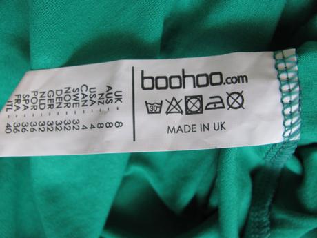 Tílkové,elastické šaty - boohoo, 36