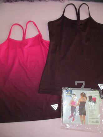 Duapack sportovních tílek 134/140, tcm,140