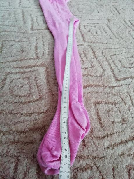 Kvailtiní české punčochy s kšandami 2-3roky top st, 86