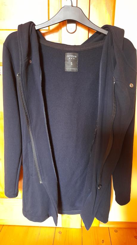 Panska mikima na zip s kapucí, only,m