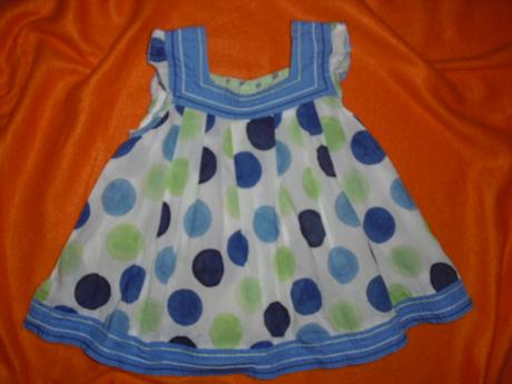 Překrásná puntikatá tunička, pumpkin patch,98