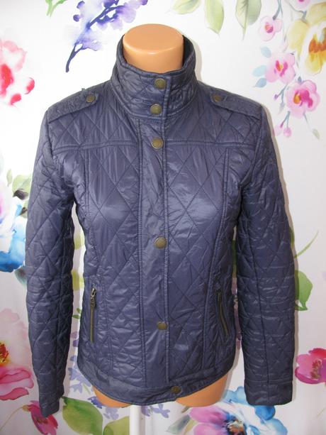 Přechodná dámská tmavě modrá bunda, timeout,s