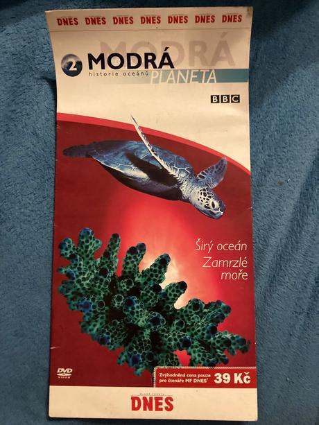 Dvd modrá planeta 2 - širý oceán, zamrzlé moře,