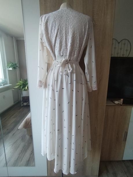 Dlouhé letní šaty s m l, m