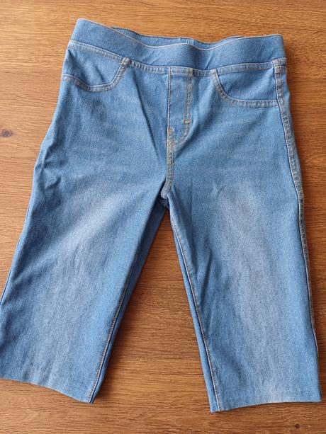 Riflové kraťasy, h&m,146