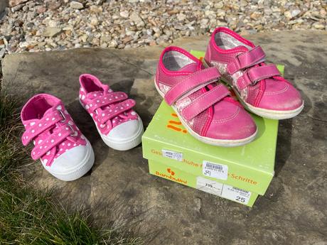 Ružové tenisky 25, 25