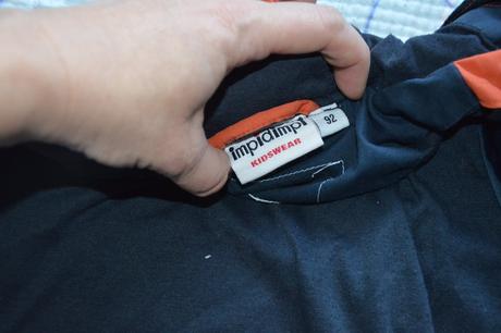 Slabá bunda bundička větrovka, impidimpi,92