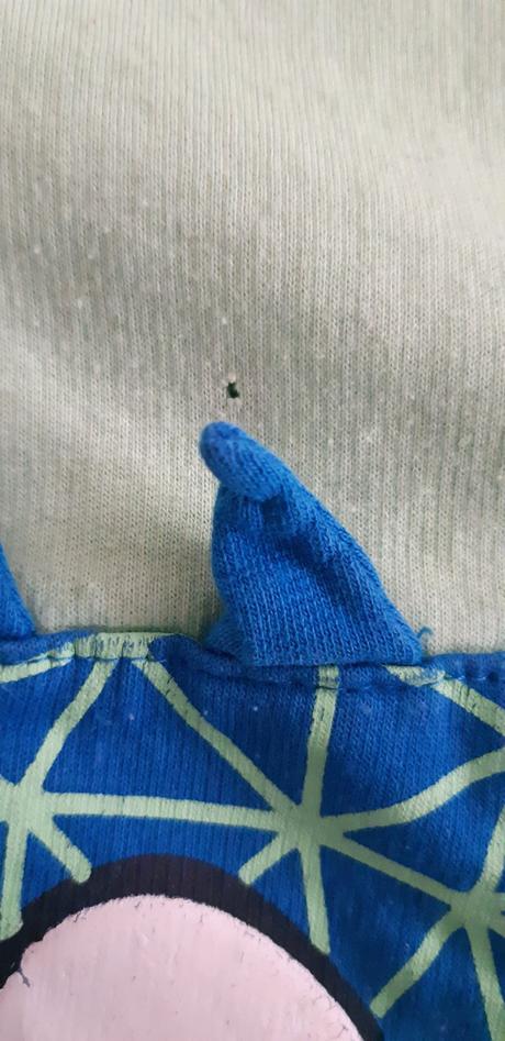 Mikina s příšerkou vel. 116, 116