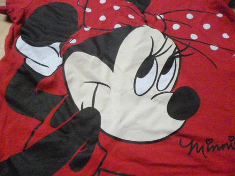 Triko minnie vel. 4-5, disney,110