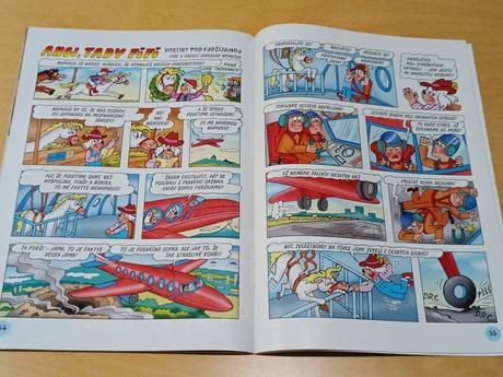 Časopis ahoj, tady fifi speciál čtyřlístek č. 1, 