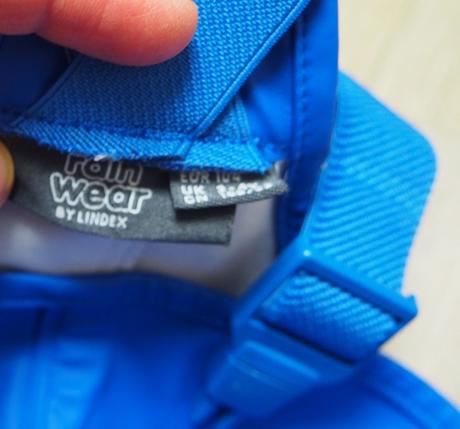 Nepromokavé kalhoty lindex vel.104, lindex,104