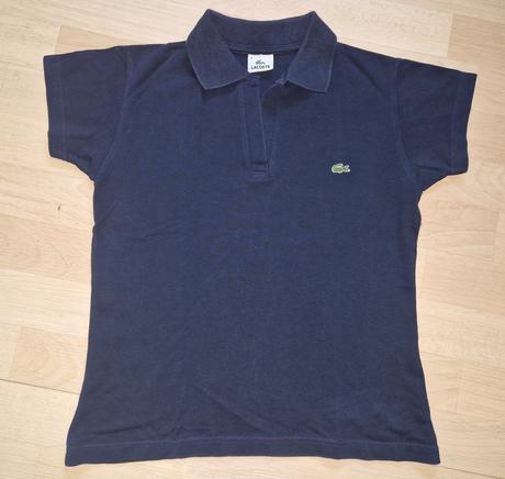 Tričko polo tm.modré lacoste, lacoste,m