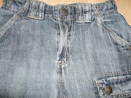 Džínsové kraťasy, okay,116