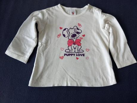 Triko s pejskem, baby club,74