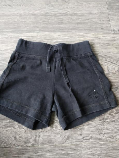 Černé šortky, next,104