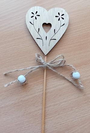 Zápich do květináče, 