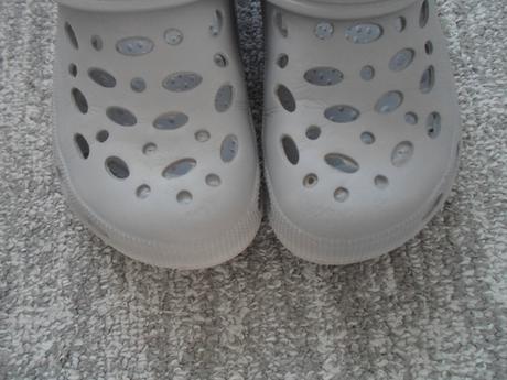 Šedé crocse mulesky kroksy nazozváky do vody, 37