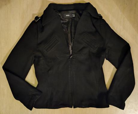 Černé sako mango 36, mango,36