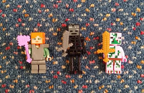 Lego minecraft 21139 - the nether fight., 