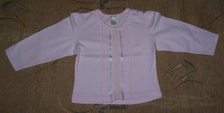 Triko s dl.r., vel. 74, 74