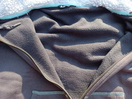 Dívčí mikina, hi-tec,164