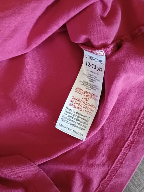 8x chlapecká trika s dlouhým rukávem, vel.158/164, 158