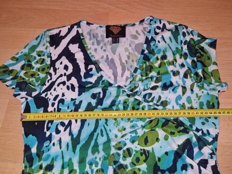 Šaty tyrkysové strakaté sarah kern, 40